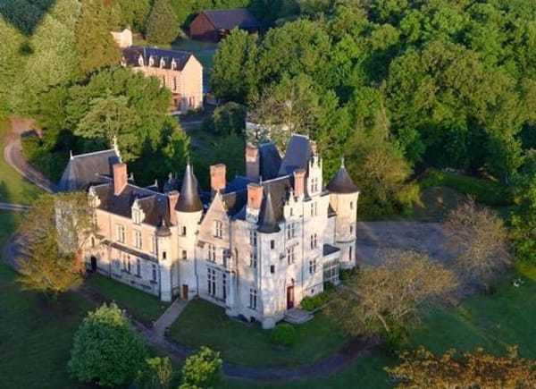DOMAINE DE BROU, Château / Domaine, Noyant-de-Touraine, Centre-Val de Loire, France